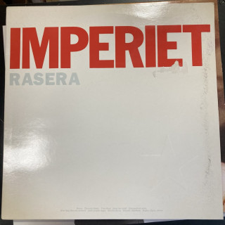 Imperiet - Rasera (SWE/1983) LP (VG+-M-/VG) -post-punk-